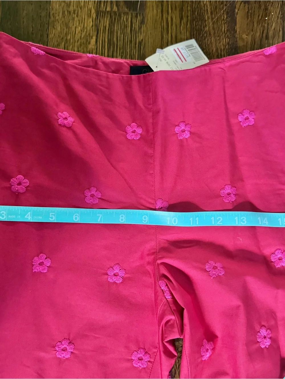 Vintage Romeo Gigli Magenta Floral Embroidered Blazer and Pants Coord Set  NWT